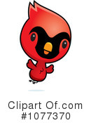 Cardinal Clipart #1077370 by Cory Thoman