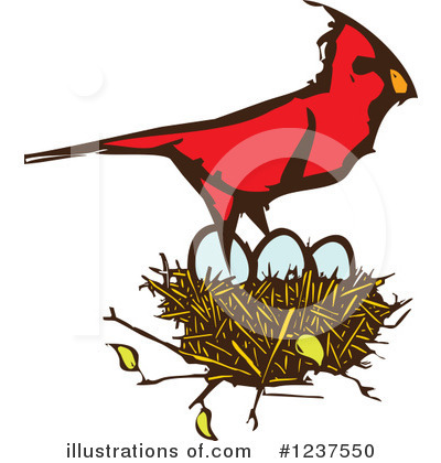 Bird Nest Clipart #1237550 by xunantunich