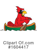 Cardinal Clipart #1604417 by Mascot Junction