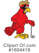 Cardinal Clipart #1604419 by Mascot Junction