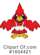 Cardinal Clipart #1604421 by Mascot Junction