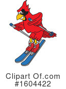 Cardinal Clipart #1604422 by Mascot Junction