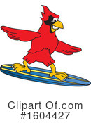 Cardinal Clipart #1604427 by Mascot Junction