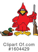 Cardinal Clipart #1604429 by Mascot Junction