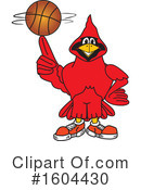 Cardinal Clipart #1604430 by Mascot Junction