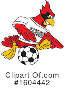 Cardinal Clipart #1604442 by Mascot Junction