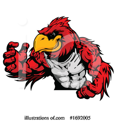 Wrestling Clipart #1692005 by Chromaco