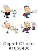 Career Clipart #1068438 by Hit Toon