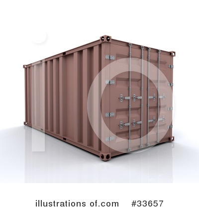 Royalty-Free (RF) Cargo Clipart Illustration by KJ Pargeter - Stock Sample #33657