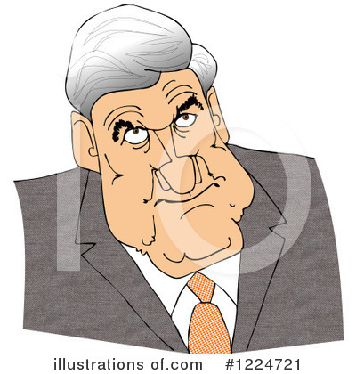 Royalty-Free (RF) Caricature Clipart Illustration by djart - Stock Sample #1224721