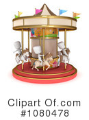 Carousel Clipart #1080478 by BNP Design Studio