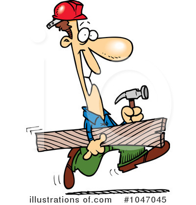 Construction Clipart #1047045 by toonaday