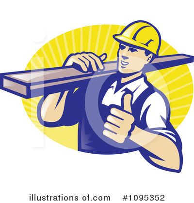 Carpentry Clipart #1095352 by patrimonio