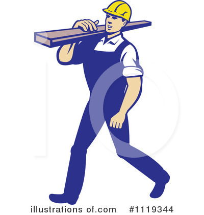 Carpentry Clipart #1119344 by patrimonio