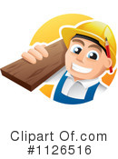 Carpenter Clipart #1126516 by TA Images