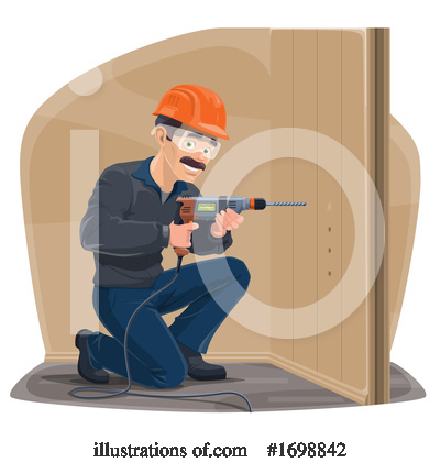 Drill Clipart #1698842 by Vector Tradition SM