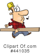Carpenter Clipart #441035 by toonaday