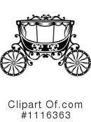 Carriage Clipart #1116363 by Vector Tradition SM