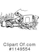 Carriage Clipart #1149554 by Prawny Vintage