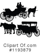 Carriage Clipart #1193879 by dero