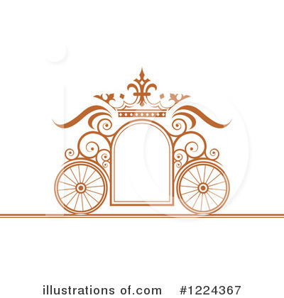 Royalty-Free (RF) Carriage Clipart Illustration by Lal Perera - Stock Sample #1224367