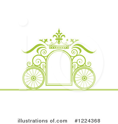 Royalty-Free (RF) Carriage Clipart Illustration by Lal Perera - Stock Sample #1224368