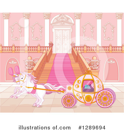 Royalty-Free (RF) Carriage Clipart Illustration by Pushkin - Stock Sample #1289694