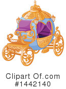 Carriage Clipart #1442140 by Pushkin