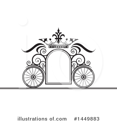 Royalty-Free (RF) Carriage Clipart Illustration by Lal Perera - Stock Sample #1449883