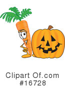 Carrot Character Clipart #16728 by Mascot Junction