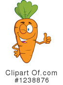 Carrot Clipart #1238876 by Hit Toon
