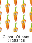 Carrot Clipart #1253428 by Vector Tradition SM