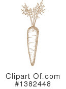Carrot Clipart #1382448 by Vector Tradition SM