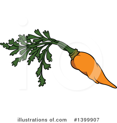 Vegetable Clipart #1399907 by dero