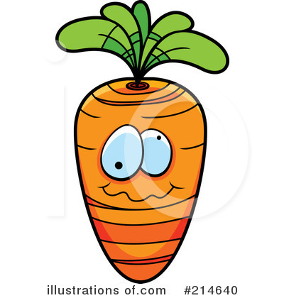 Carrot Clipart #214640 by Cory Thoman