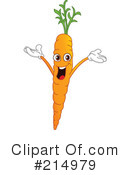 Carrot Clipart #214979 by yayayoyo