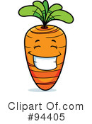 Carrot Clipart #94405 by Cory Thoman