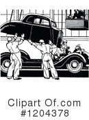 Cars Clipart #1204378 by Prawny Vintage