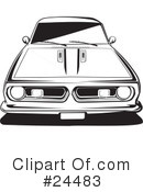 Cars Clipart #24483 by David Rey