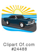 Cars Clipart #24488 by David Rey