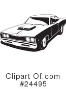 Cars Clipart #24495 by David Rey