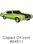 Cars Clipart #24511 by David Rey