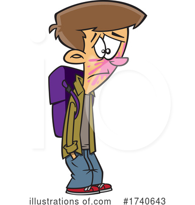 Chewing Gum Clipart #1740643 by toonaday
