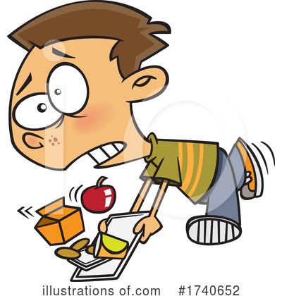 Bullying Clipart #1740652 by toonaday