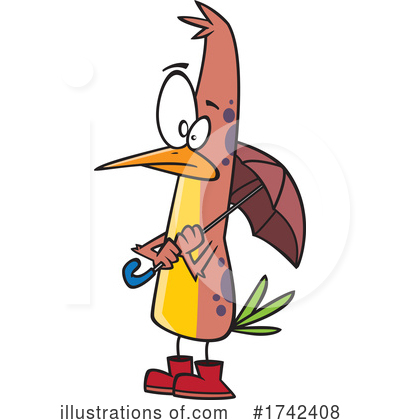 Birds Clipart #1742408 by toonaday