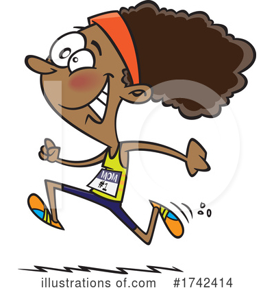 Race Clipart #1742414 by toonaday