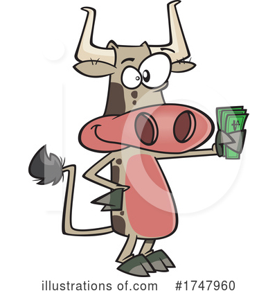 Cattle Clipart #1747960 by toonaday