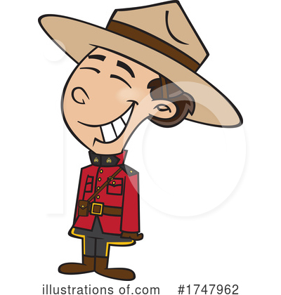 Canadian Clipart #1747962 by toonaday
