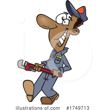 Occupations Clipart #1749713 by toonaday