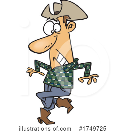 Western Clipart #1749725 by toonaday
